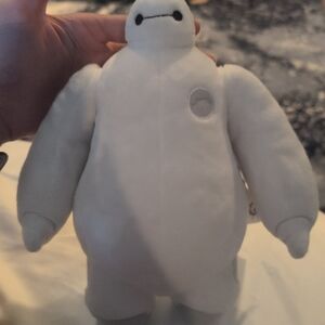Disney Authentic White Plush Big Hero 6
